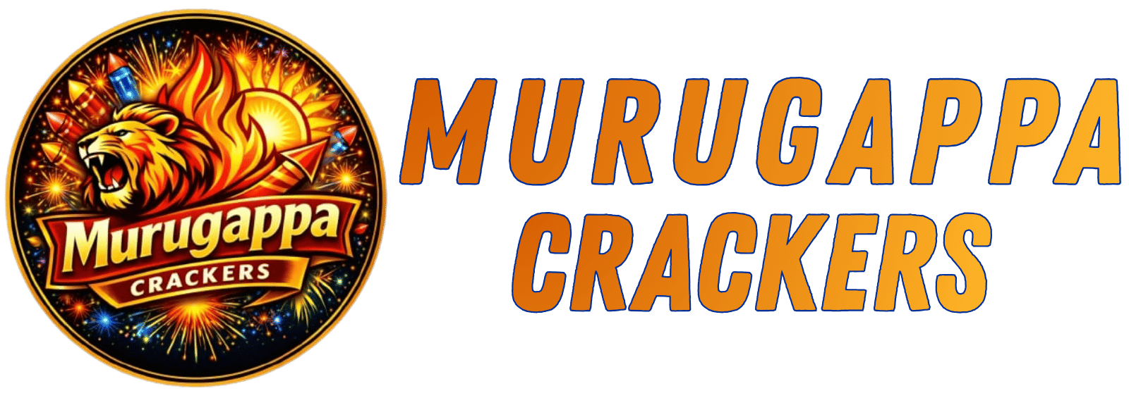 Murugappa Crackers Logo