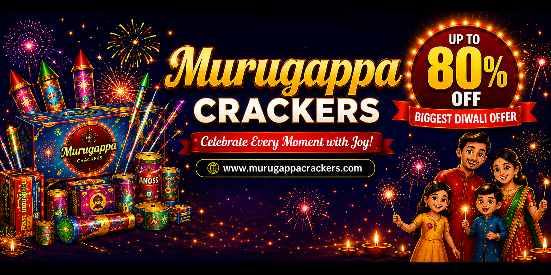 Premium Sivakasi Crackers