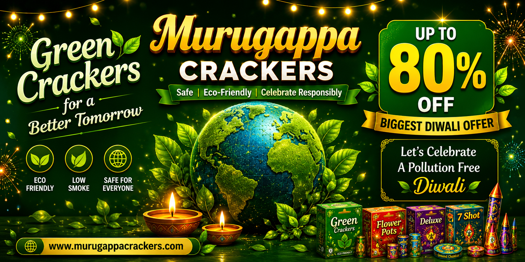 Premium Sivakasi Crackers
