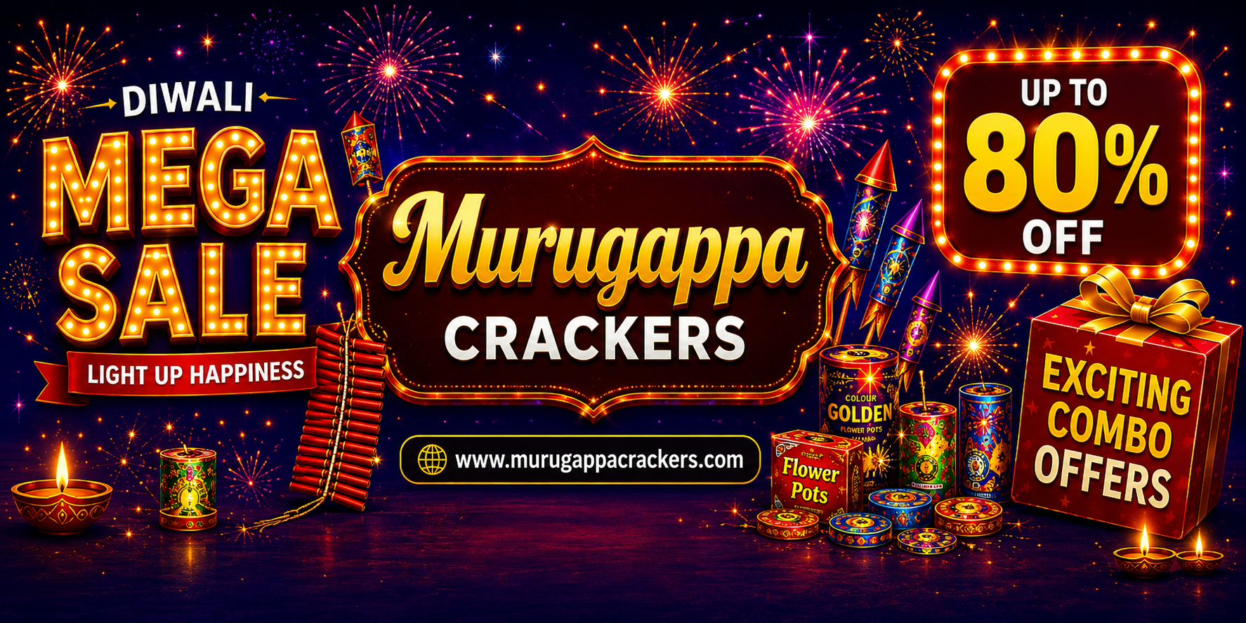 Premium Sivakasi Crackers
