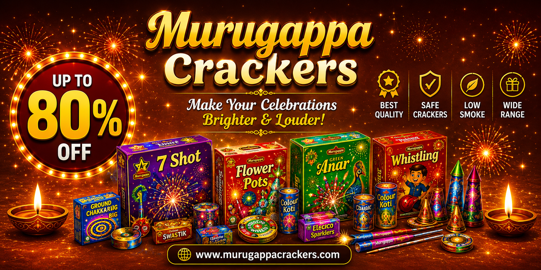 Premium Sivakasi Crackers